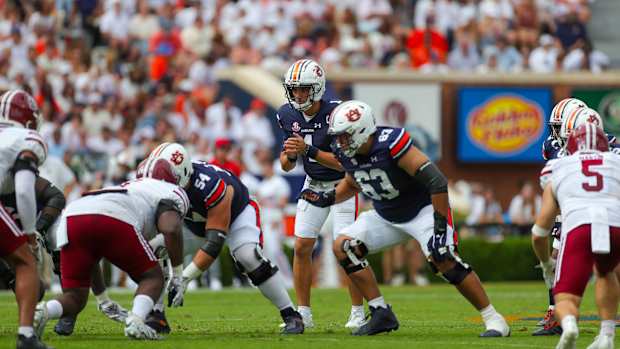 Payton Thorne vs UMass